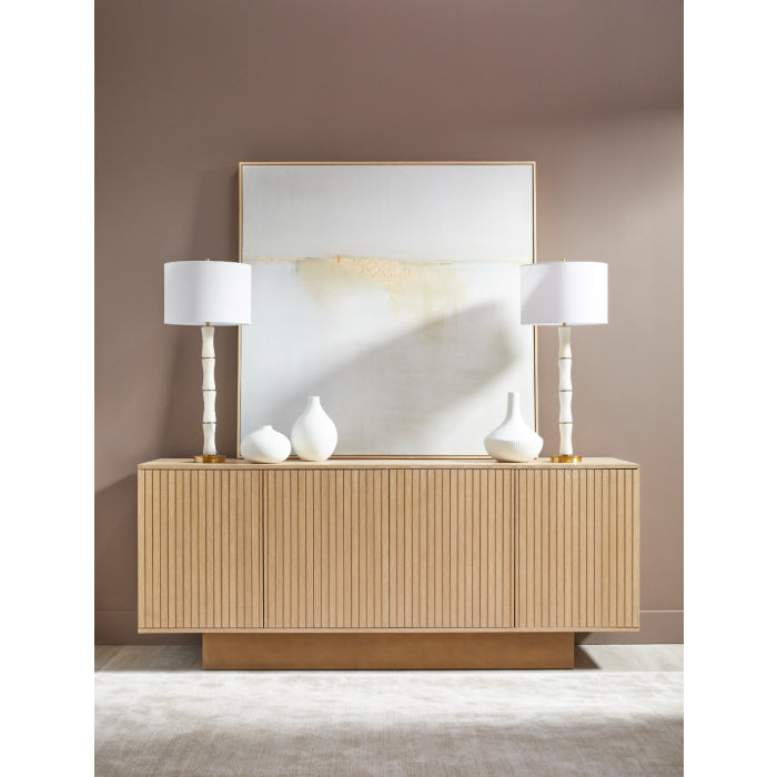 Hooker Furniture Academia Four Door Sideboard - Hooker Furnishings