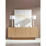 Hooker Furniture Academia Four Door Sideboard - Hooker Furnishings