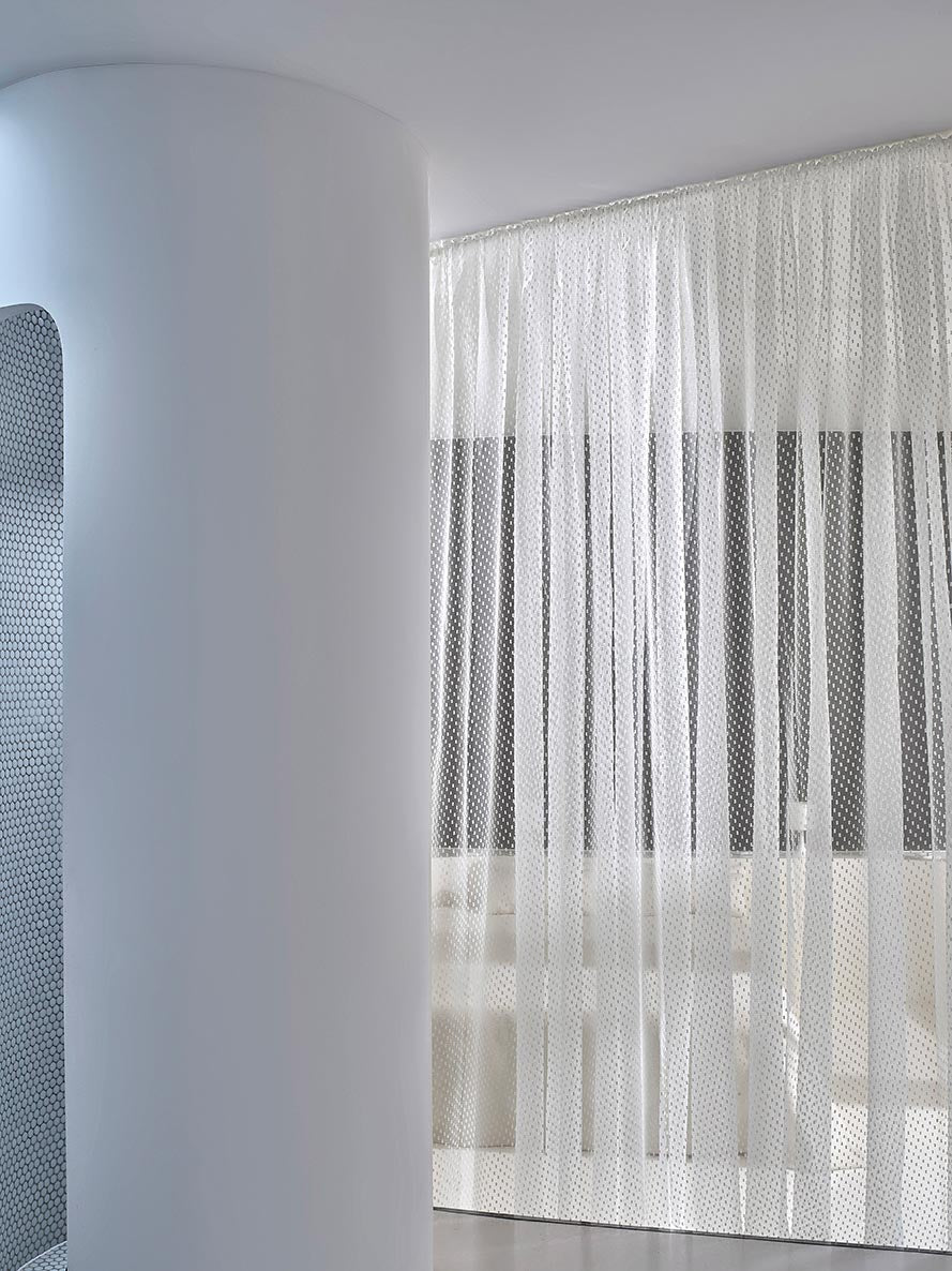 Ecrins room setting — Pierre Frey fabric