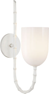 Edgemere Vägglampa Plaster White