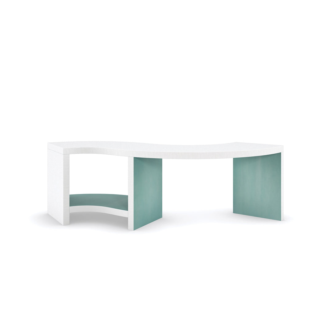 Get A Round Coffee Table - Caracole