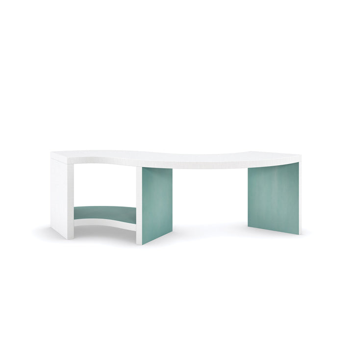 Get A Round Coffee Table - Caracole