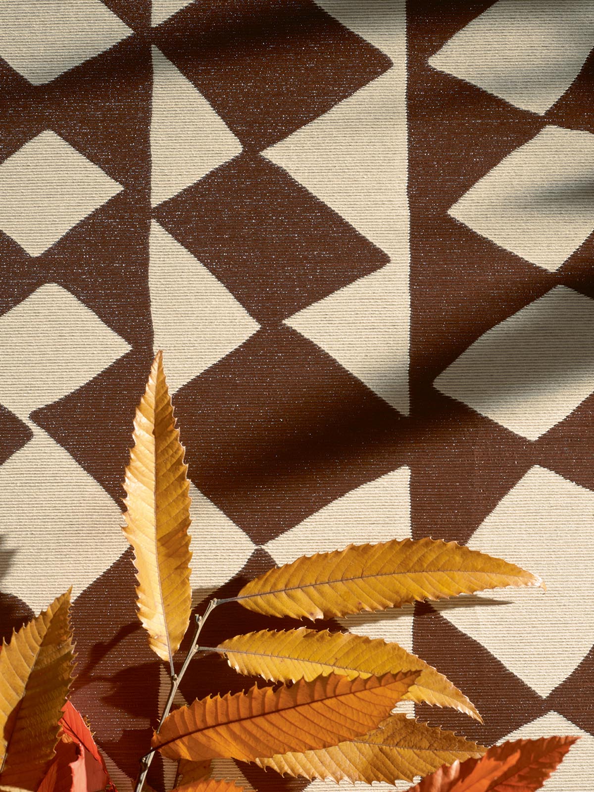 Efutu room setting — Pierre Frey wallpaper