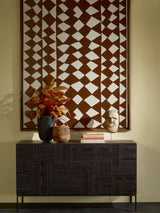 Efutu room setting — Pierre Frey wallpaper