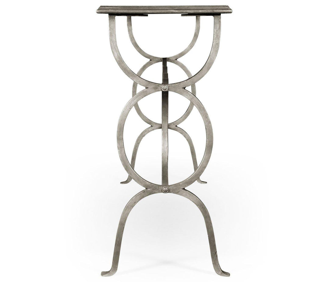 Console Table Circles