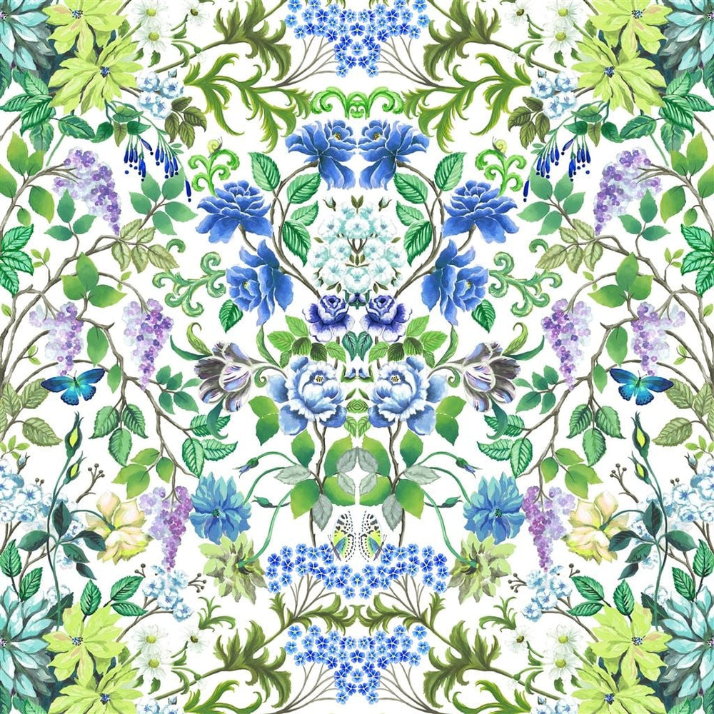 Eleonora Cobalt — Designers Guild tapet