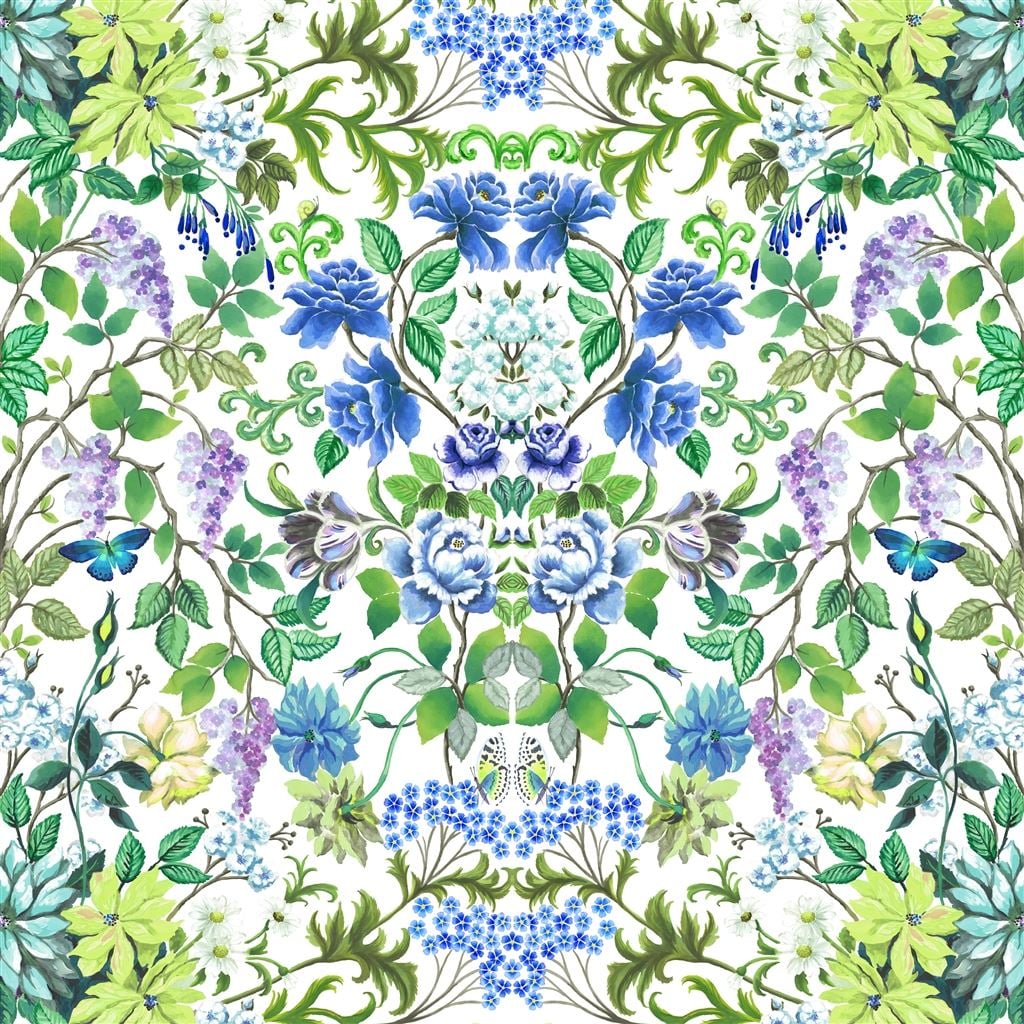 Eleonora Cobalt — Designers Guild tapet
