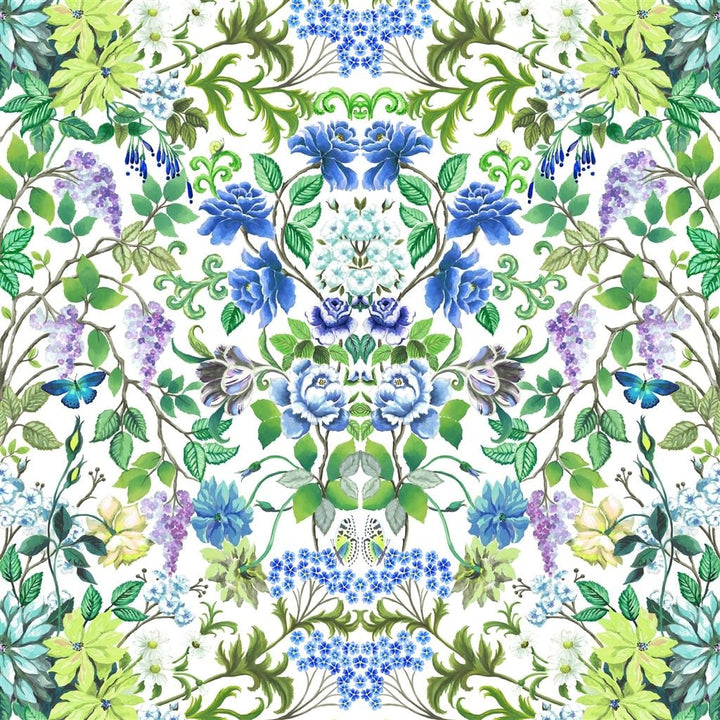 Eleonora Cobalt — Designers Guild tapet