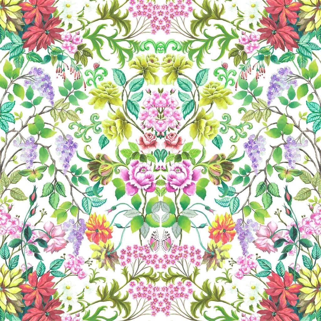 Eleonora Emerald — Designers Guild tapet