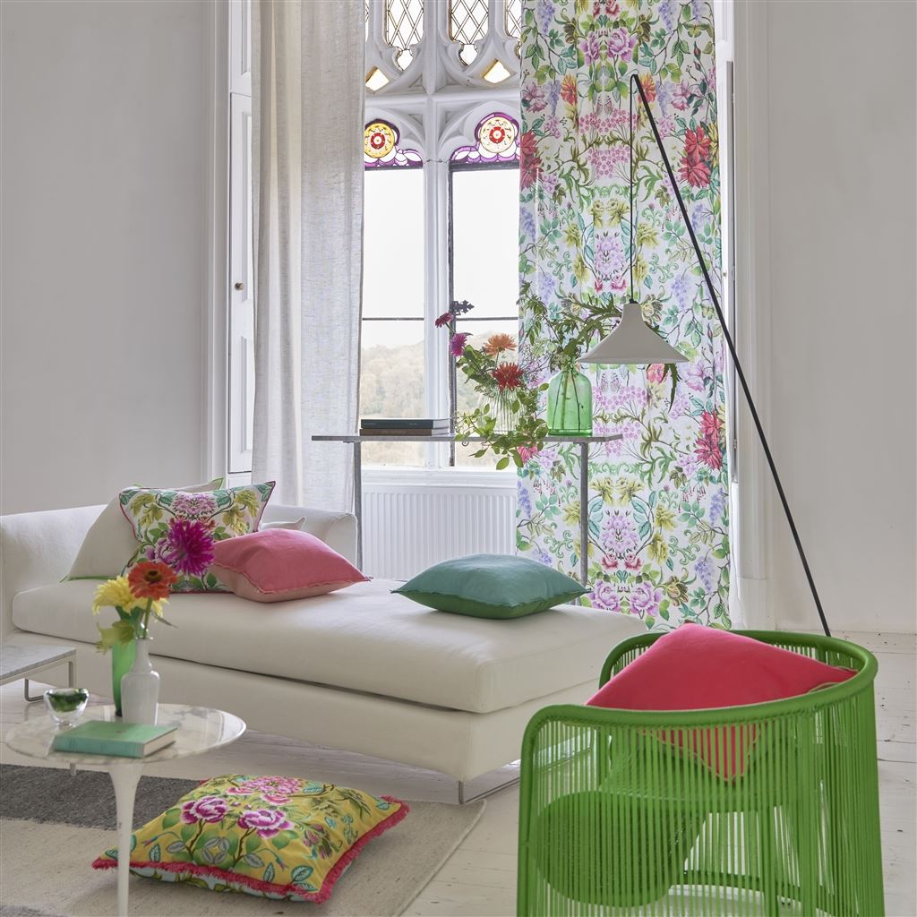 Eleonora Tyg — Designers Guild i miljö