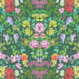 Eleonora Velours Viridian — Designers Guild tapet