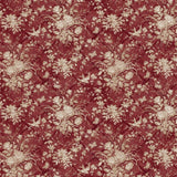 Eliza Floral Sunbaked Red — Ralph Lauren Home tyg
