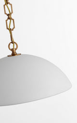 Elliot Large Takpendel — Suzanne Kasler for Visual Comfort & Co. detaljbild