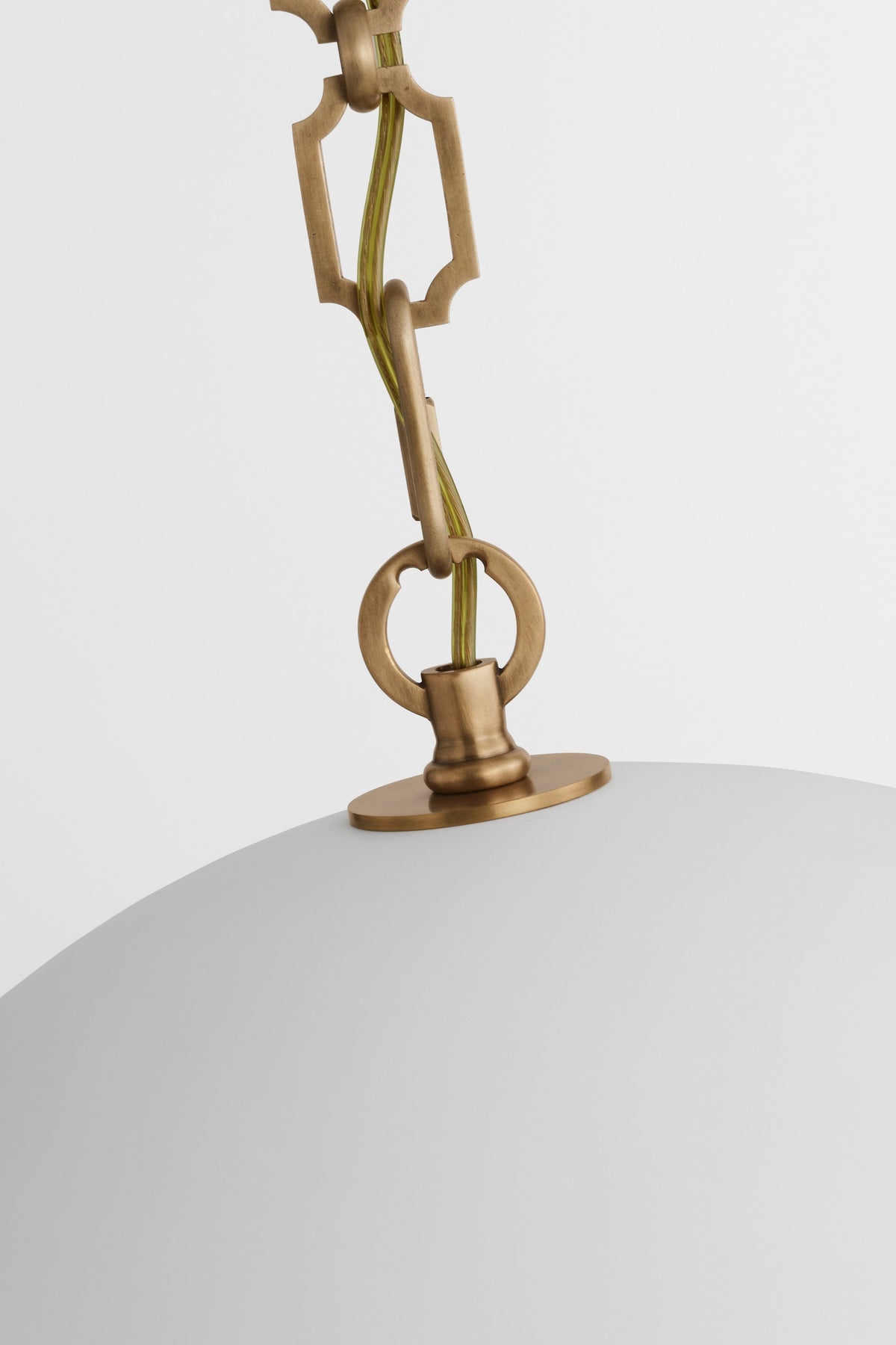 Elliot Large Takpendel — Suzanne Kasler for Visual Comfort & Co. detaljbild
