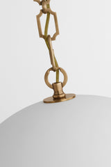 Elliot Large Takpendel — Suzanne Kasler for Visual Comfort & Co. detaljbild
