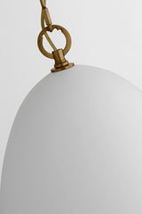Elliot Medium Dome Takpendel — Suzanne Kasler for Visual Comfort & Co. detaljbild