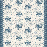 Elyria Floral Batik Blue — Ralph Lauren Home tyg
