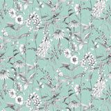 Emilie Aqua — Designers Guild tyg