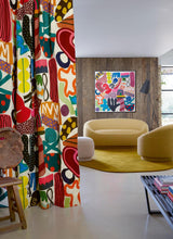 Emily room setting — Pierre Frey fabric