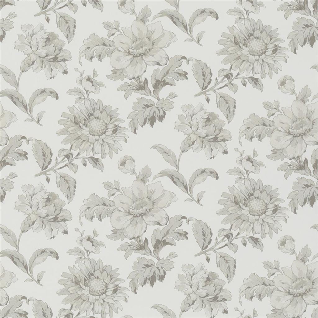 English Garden Floral Birch — Designers Guild tapet