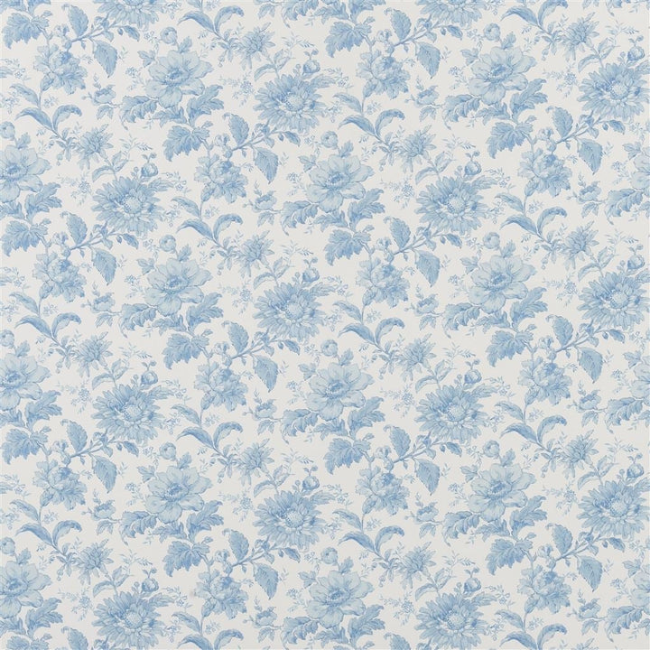 English Garden Floral Delft — Designers Guild tyg