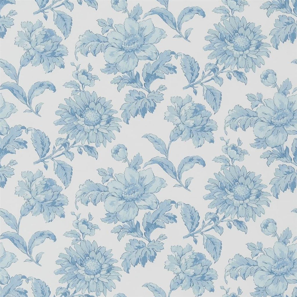 English Garden Floral Delft — Designers Guild tapet