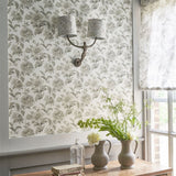 English Garden Floral Tapet — Designers Guild i miljö