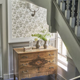 English Garden Floral Tapet — Designers Guild i miljö