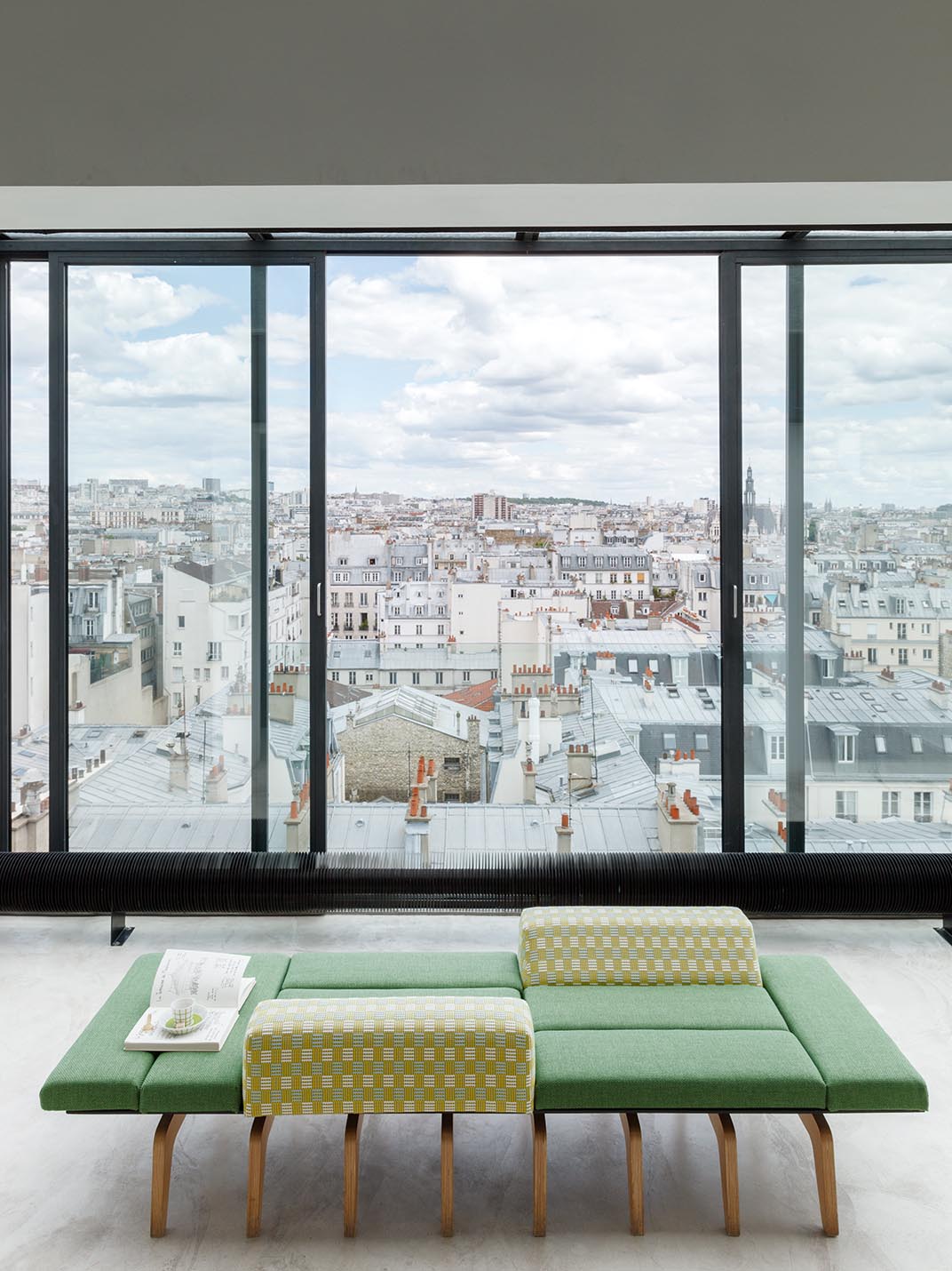 Espelette room setting — Pierre Frey fabric