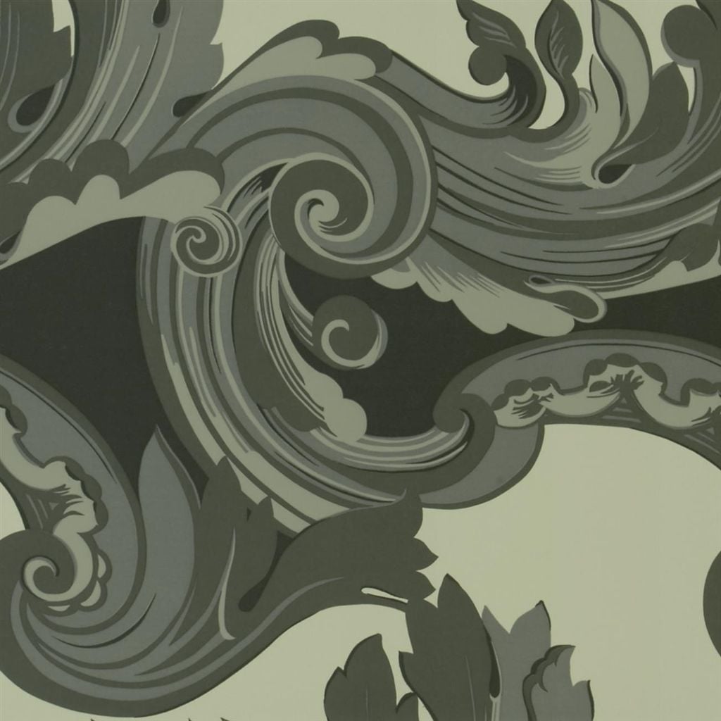 Euderlin Graphite — Designers Guild tapet