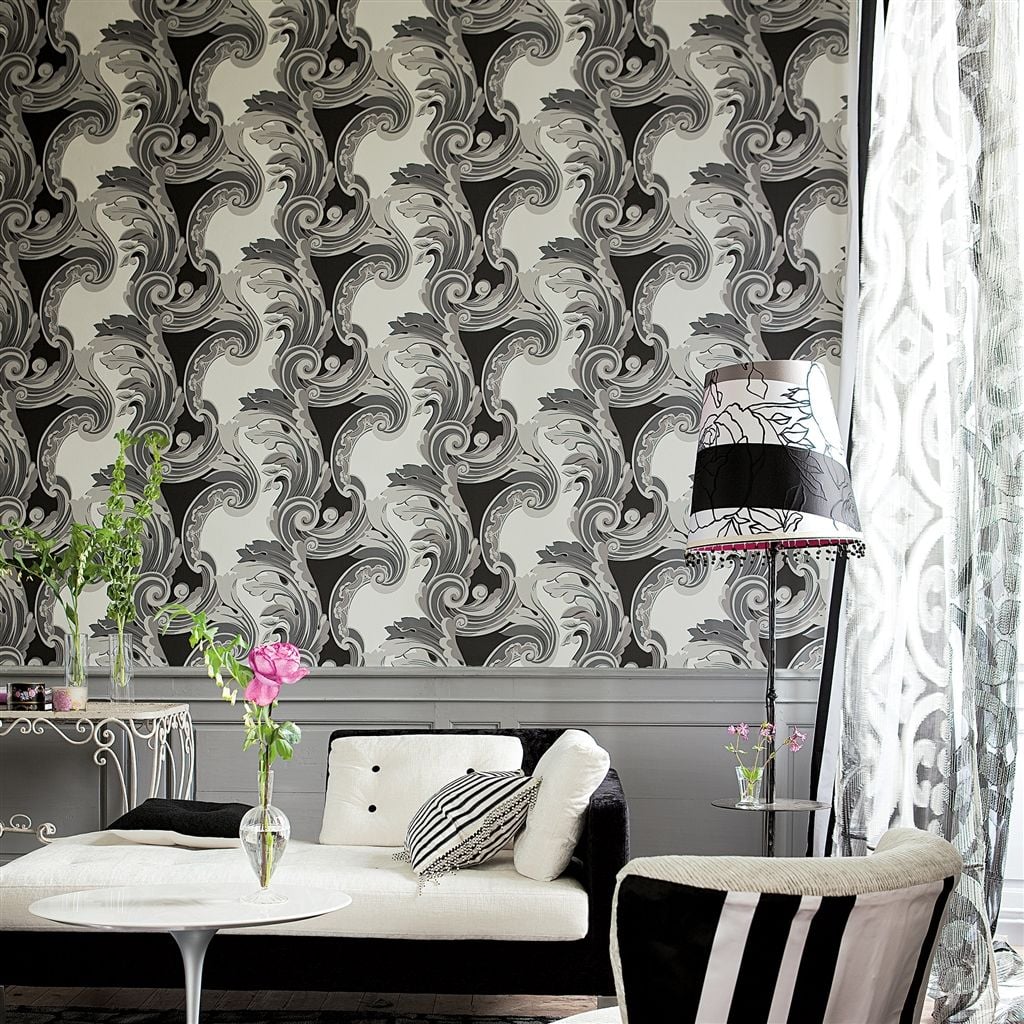 Euderlin Tapet — Designers Guild i miljö