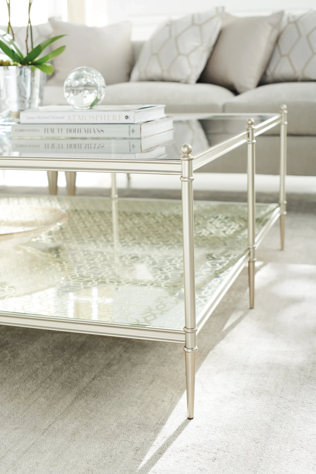 Perfectly Square Coffee Table - Caracole