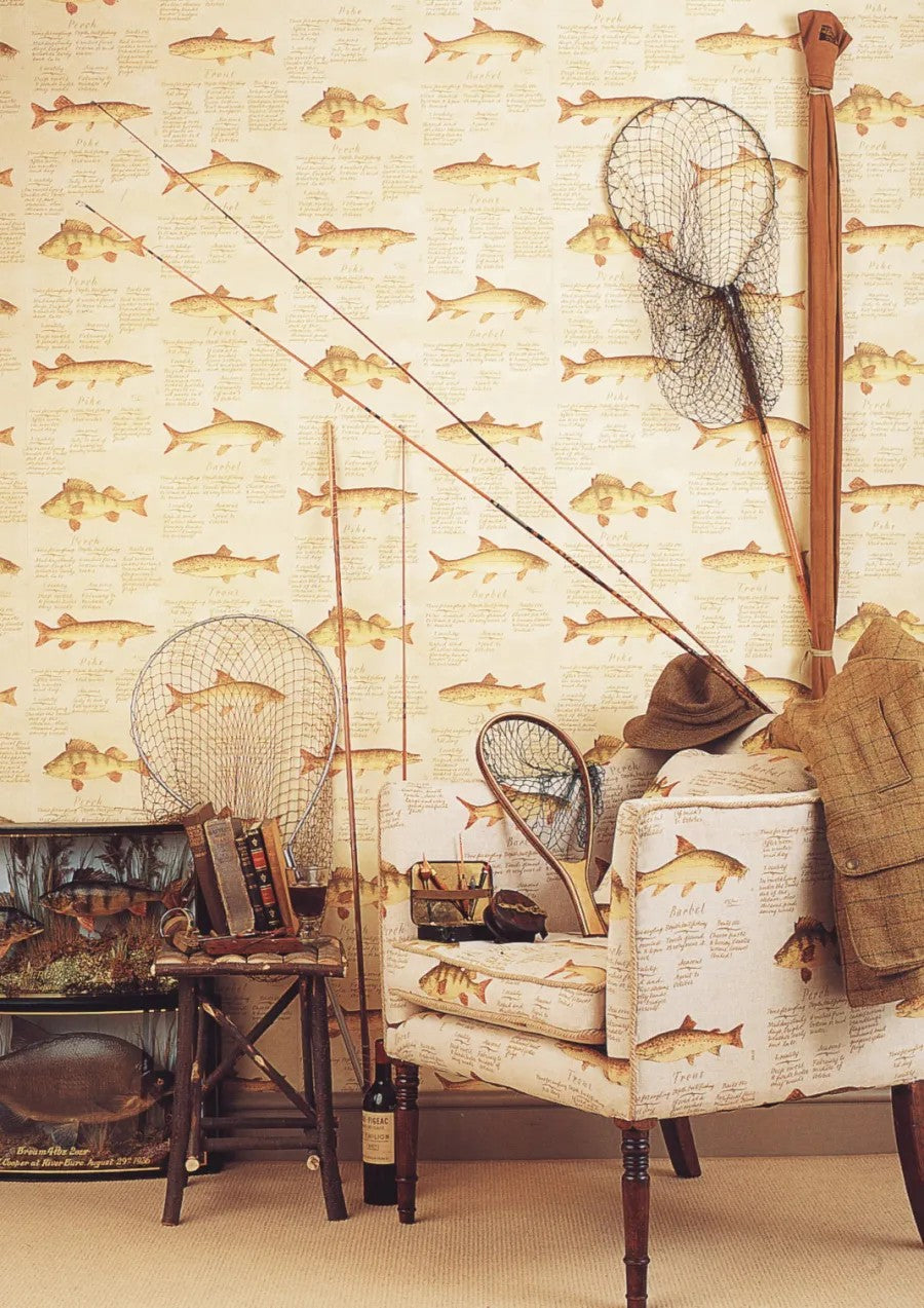 European Fish European Fish — Lewis & Wood tapet