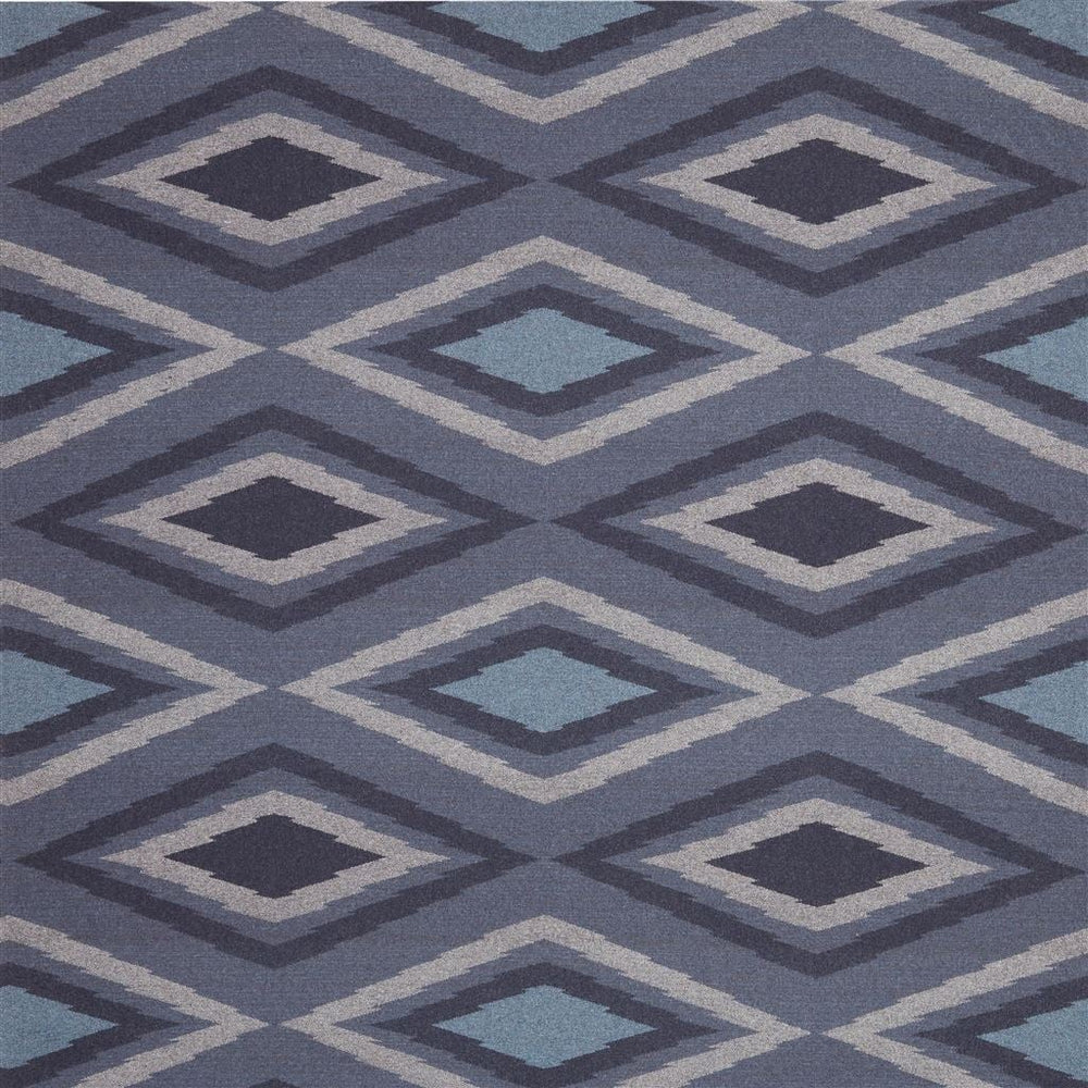 Eye Dazzler Blue — Ralph Lauren Home tyg
