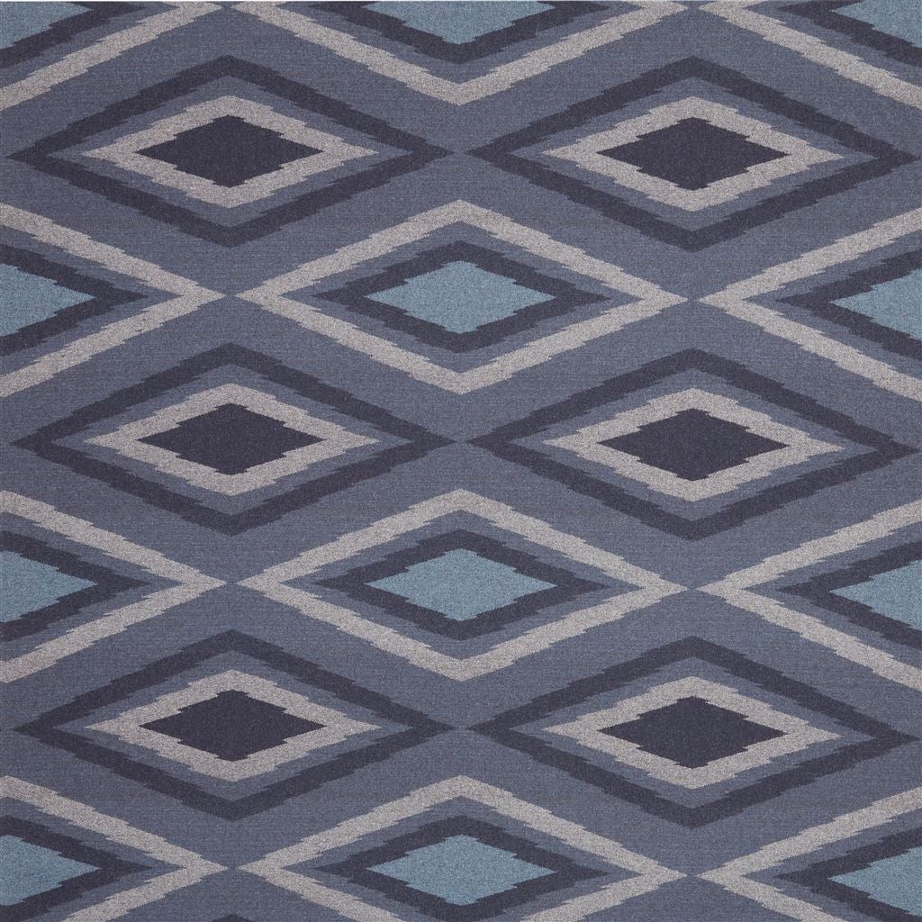 Eye Dazzler Blue — Ralph Lauren Home tyg