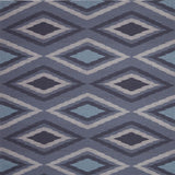 Eye Dazzler Blue — Ralph Lauren Home tyg