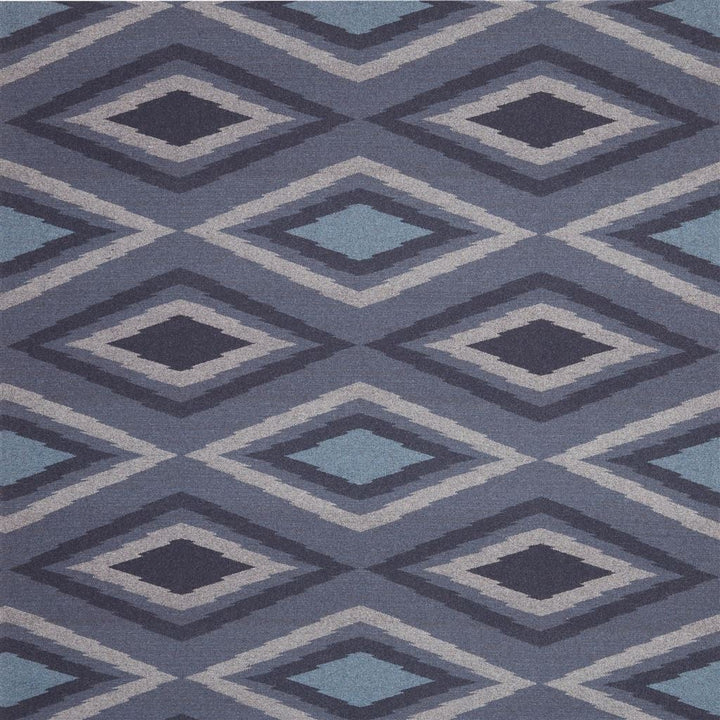 Eye Dazzler Blue — Ralph Lauren Home tyg