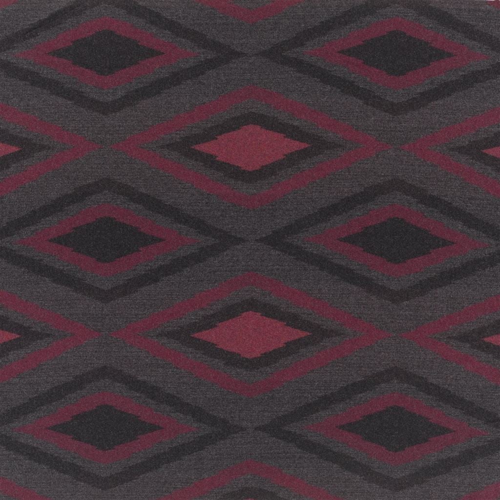Eye Dazzler Red/ Black — Ralph Lauren Home tyg