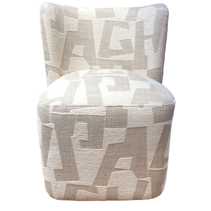 Stratford Swivel Dining Chair - Keiichi