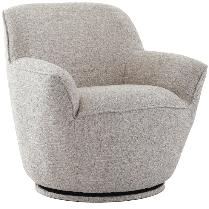 Teddington Swivel Accent Chair - Keiichi
