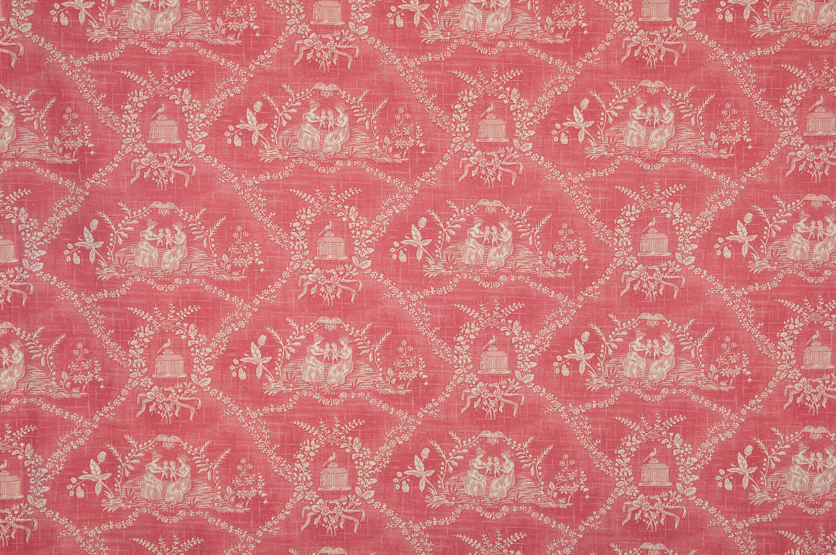 Crespieres Rose ancien — Pierre Frey tyg