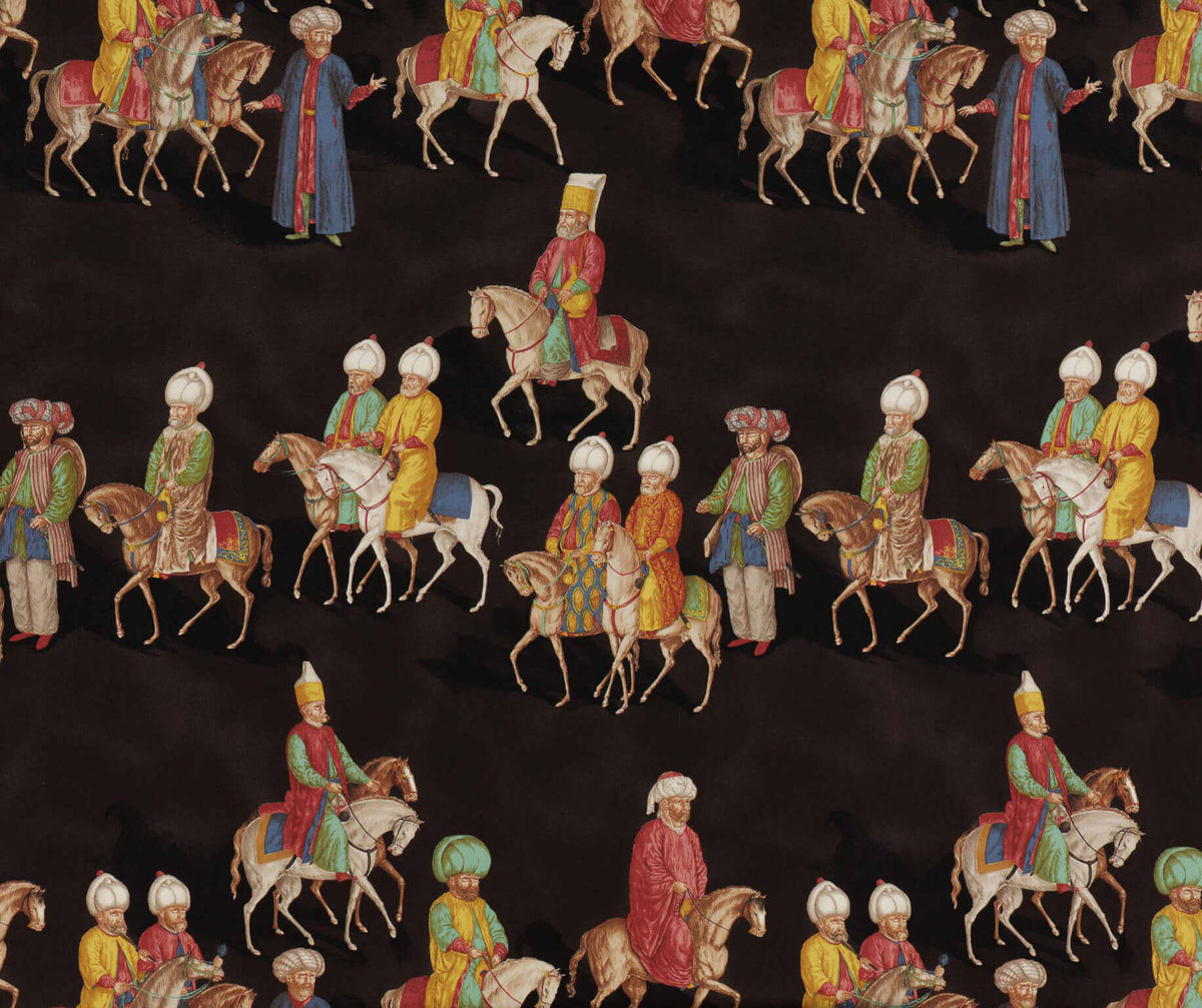 Parade Ottomane Mica — Pierre Frey -kangas