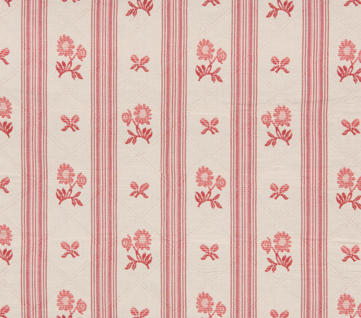 La Bussiere Geranium — Pierre Frey tyg