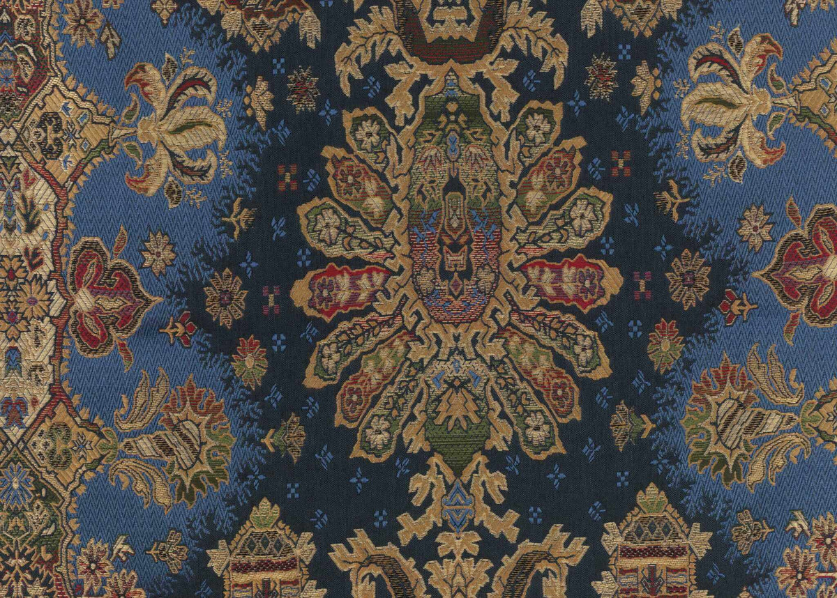 Moskova Bleu drapeau — Pierre Frey tyg