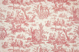 Satin Coutances Positif Rouge — Pierre Frey -kangas