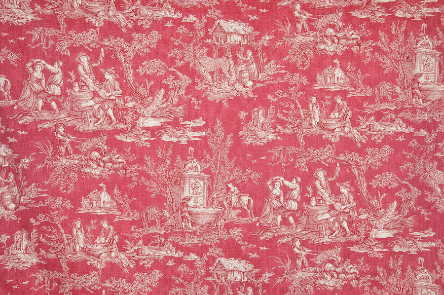 Satin Coutances Negatif Tyg — Pierre Frey