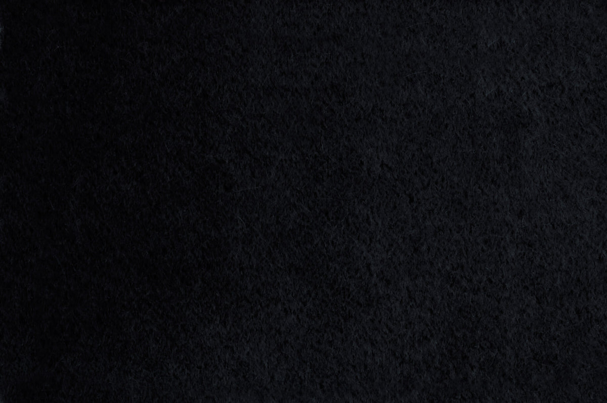 Teddy Mohair Noir — Pierre Frey tyg