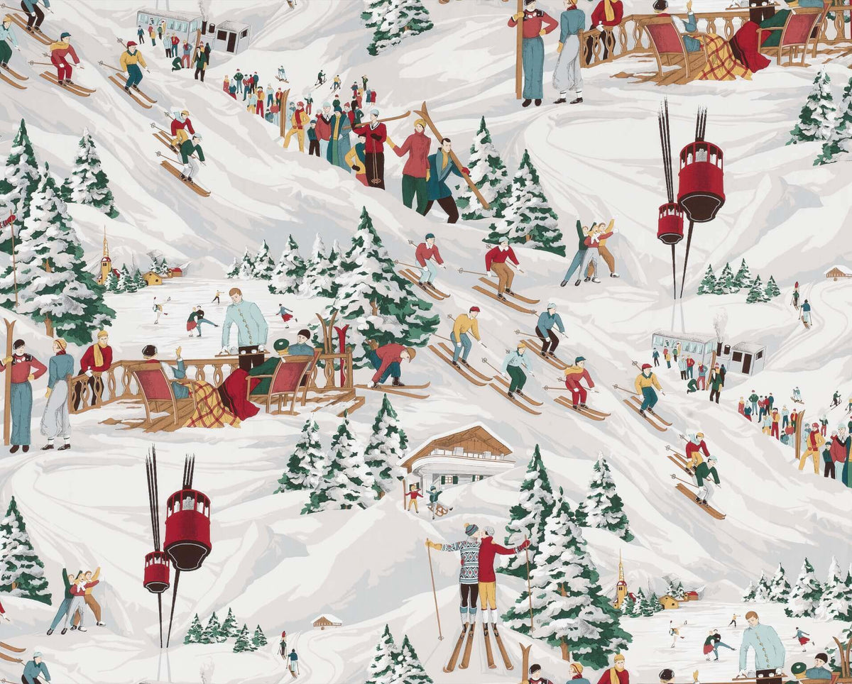 Les 3 Vallees Original — Pierre Frey fabric
