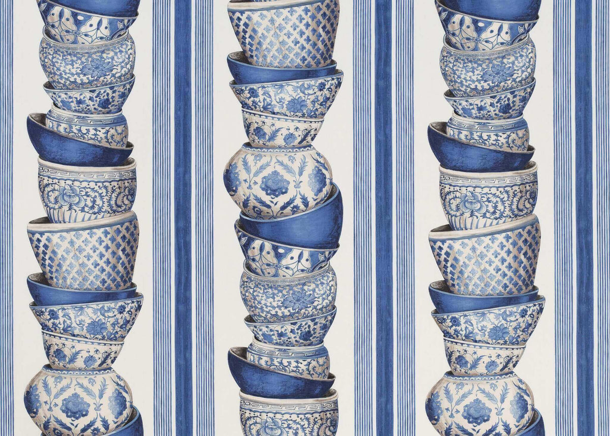 Ming Saphir — Pierre Frey tyg