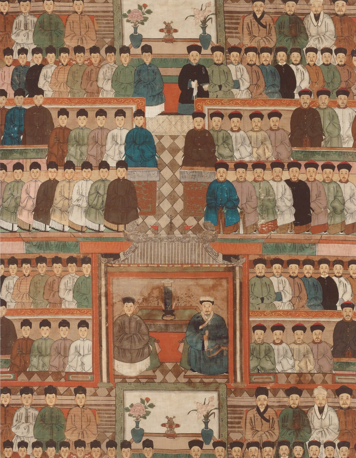 La Cite Interdite Laque de chine — Pierre Frey tyg